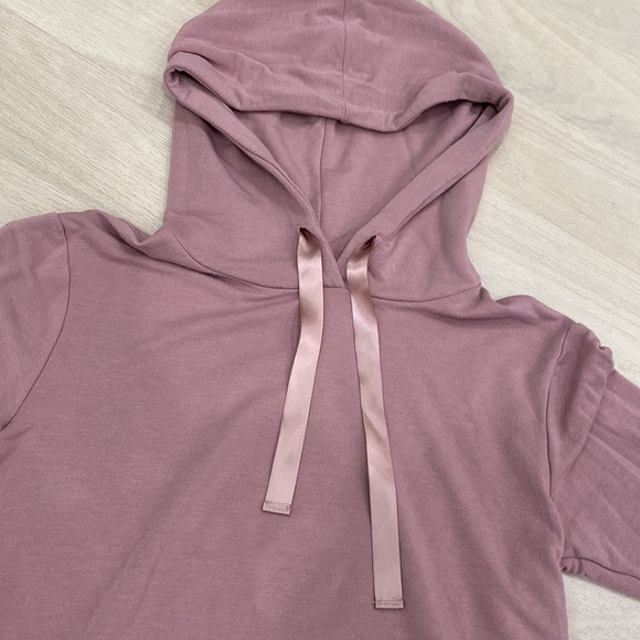 Garage Cropped Ribbon Hoodie - XS - Picture 2 of 6